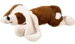 Heunec 342798 - KUMA HUND liegend, 80 cm