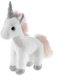 Heunec EINHORN stehend mit Glitzer