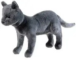 Heunec 621169 - Katze Karajan, Schule der magischen Tiere, Pl&uuml;schtier, 30 cm