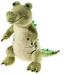 Heunec 621168 - Krokodil Rick, Schule der magischen Tiere, Pl&uuml;schtier, 30 cm