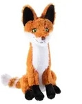 Heunec 621367 - Fuchs Rabbat, Schule der magischen Tiere, Pl&uuml;schtier, 18 cm