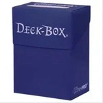 Blue Deck Box