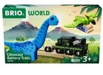 BRIO World - Dinosaurier Batteriezug