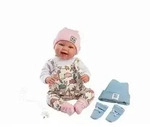 Babypuppe Tino/Tina 44cm