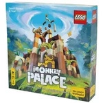 Dotteds Games - Monkey Palace: LEGO Brettspiel, Bauen Sie Ihren Weg zum Sieg, Stein