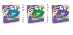 Kinetic Sand Sandbox Set Sortiert