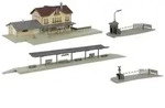 Faller 239007 N Aktions-Set Bahnhof Dennenberg
