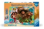 Kinderpuzzle 100 XXL Teile - Disney Vaiana 2 - Aufbruch in neue Welten
