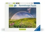 Erwachsenenpuzzle Power of Nature 1500 Teile - Spektakul&auml;rer Regenbogen