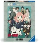 Erwachsenenpuzzle 500 Teile - Spy X Family