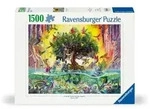 Erwachsenenpuzzle 1500 Teile - Das Einhorn aus dem See und seine Freunde