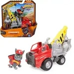Rubble & Crew - Kran-Baufahrzeug mit Charger-Figur (Basis Fahrzeug)