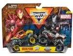 MNJ Monster Jam 2-Pack 1:64 Marvel Fix2