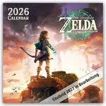 Nintendo &ndash; The Legend of Zelda &ndash; Die Legende von Zelda 2027 &ndash; Wandkalender