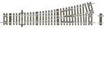 H0 RocoLine (ohne Bettung) 42442 Weiche, links 230mm 1St.