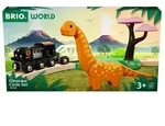 BRIO World - Dinosaurier Bahn Set