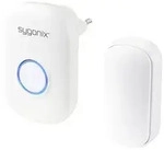 Sygonix SY-5225388 Funkklingel Komplett-Set batterielos, mit Blitzlicht