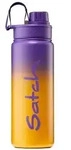 Satch Edelstahl Trinkflasche Purple Graffiti