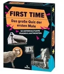 First Time - Das gro&szlig;e Quiz der ersten Male