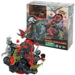 Epoch 7509 - Jurassic World Shaky Volcano, Dinosaurier-Geschicklichkeitsspiel