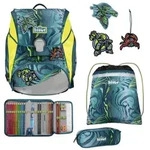 Scout Schulranzen Set Alpha, Schulranzen Set, 4tlg, Action