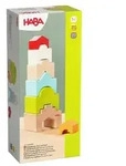 Stapelturm Haus auf Haus