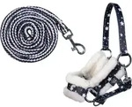 Halfter undrick -Hobby Horsing- navy mit Sternenmuster