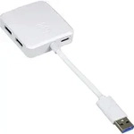 Raspberry Pi&reg; SC1636 USB-Hub 4 Port USB-A USB 3.0 5 GBit/s Wei&szlig; SC1636