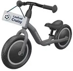 HUDORA 10923 - Laufrad Cruisy 10 shadow, f&uuml;r Kinder von 73-100 cm, Sitzh&ouml;he: