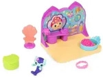 Gabby's Dollhouse Deluxe Room Spielset, Wellness Raum mit Meerk&auml;tzchen (engl.