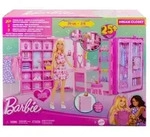 Barbie Traumkleiderschrank mit Puppe