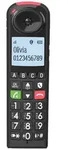 SwissVoice Xtra Zus&auml;tzliches Mobilteil Wahlwiederholung Beleuchtetes Display Schwarz