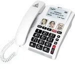 Geemarc CL9000 Schnurloses Seniorentelefon Foto-Tasten, Freisprechen, f&uuml;r