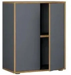 B&uuml;roschrank Aktenschrank Sideboard Salia 2fach