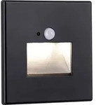 Paulmann 93135 LED-Wandeinbauleuchte LED 1.2W Schwarz