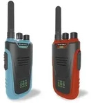 KIDYWOLF Walkie-Talkies mit Taschenlampe blau/rot