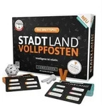 DENKRIESEN - STADT LAND VOLLPFOSTEN&reg; Brettspiel + Junior Erweiterung