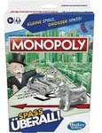Hasbro F8256GC0 - Monopoly Kompakt, Reisespiel