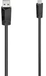 HAMA USB-2.0-Kabel Mini-B-A, 1,5 m