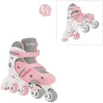 GLOBBER LEARNING SKATES 2in1 pastellrosa, Gr. 26-29