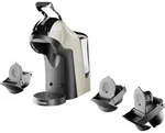Tristar CM-2301 Kapselmaschine Wei&szlig;, Schwarz