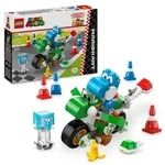 LEGO Super Mario: Mario Kart &ndash; Yoshi-Bike, Nintendo Spielset 72031
