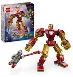 LEGO Marvel Iron Man Mech vs. Ultron - Superhelden Spielzeug 76307