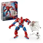 LEGO Marvel Spider-Man Mech vs. Anti-Venom - Superhelden Spielzeug 76308