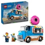 LEGO City Donut Truck - Spielzeug Foodtruck f&uuml;r Kinder ab 5 Jahren 60452