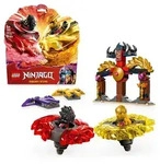 LEGO NINJAGO Drachen-Spinjitzu Battle Pack - Ninja Spielzeug 71826