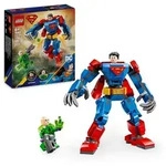 LEGO DC 76302 Superman Mech vs. Lex Luthor - Superhelden Spielzeug