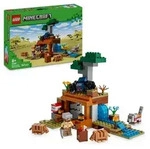 LEGO Minecraft 21269 Die Expedition zur G&uuml;rteltiermine, Gamer Geschenk