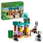 LEGO Minecraft 21267 Die Illager-W&uuml;stenpatrouille, Spielzeug f&uuml;r Kinder