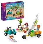 LEGO Friends Strandabenteuer mit Hunden, Set mit Corgis, Surfbrett 42641